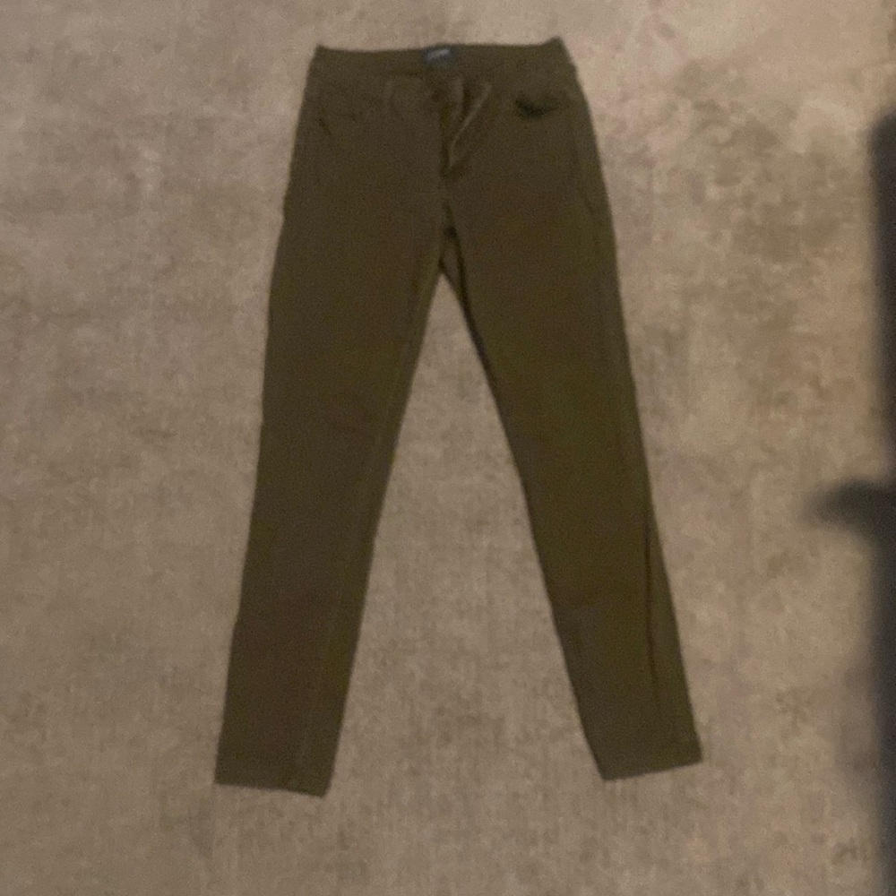Girls Old Navy Green Skinny Jeans